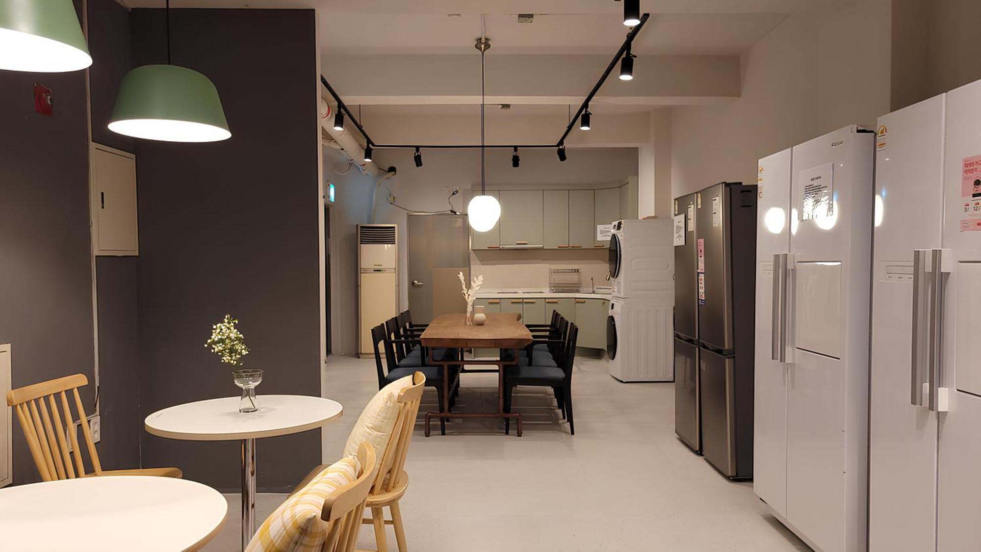 Ssh Icon Hostel Сеул Экстерьер фото