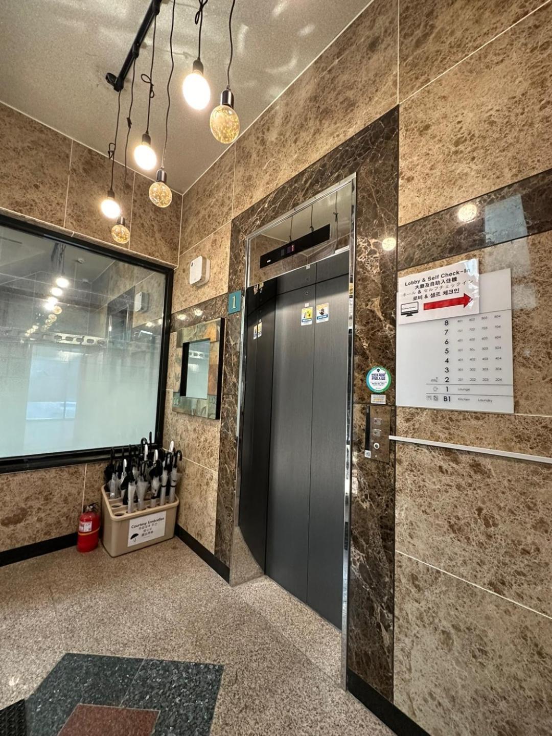 Ssh Icon Hostel Сеул Экстерьер фото