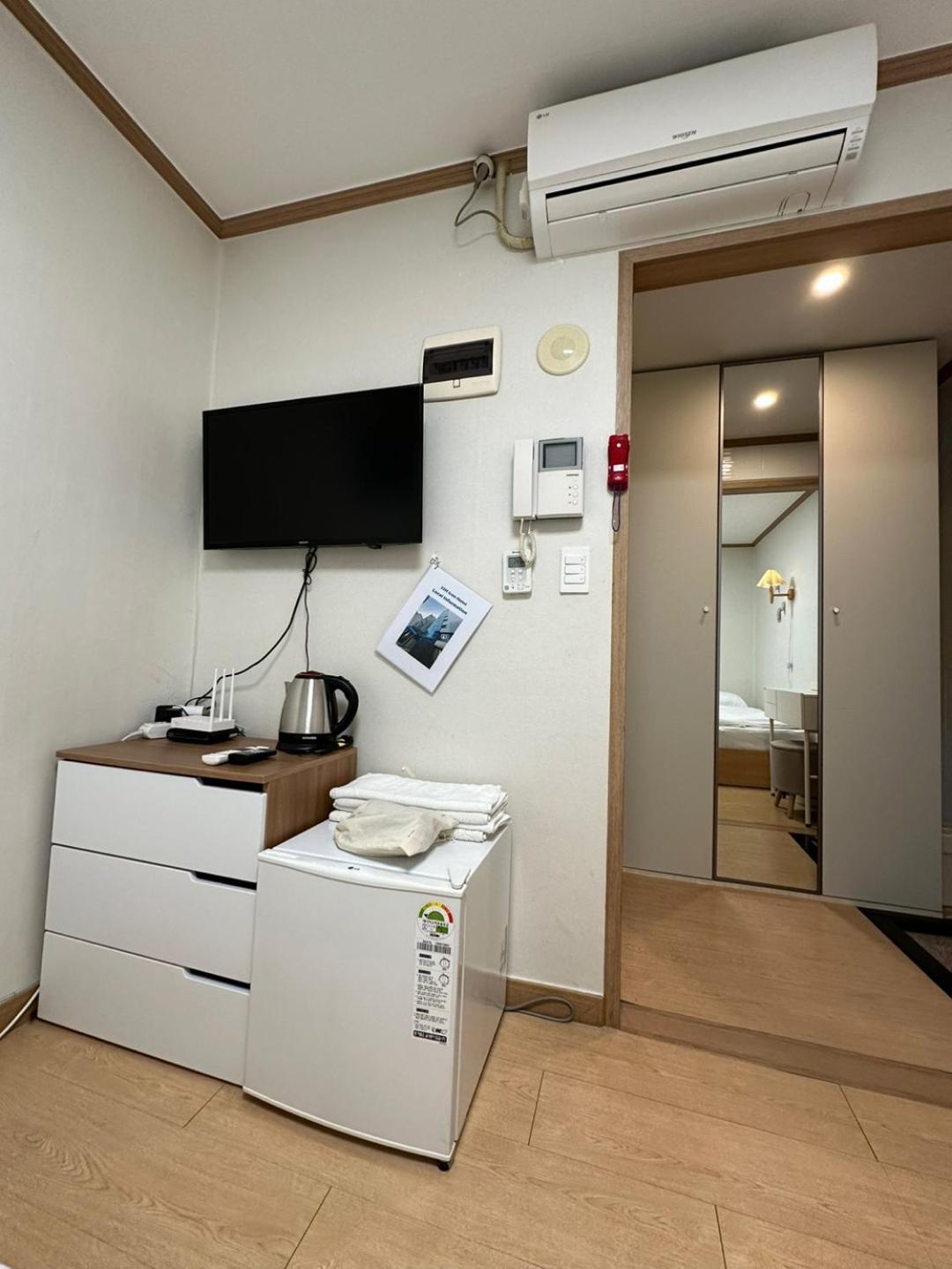 Ssh Icon Hostel Сеул Экстерьер фото
